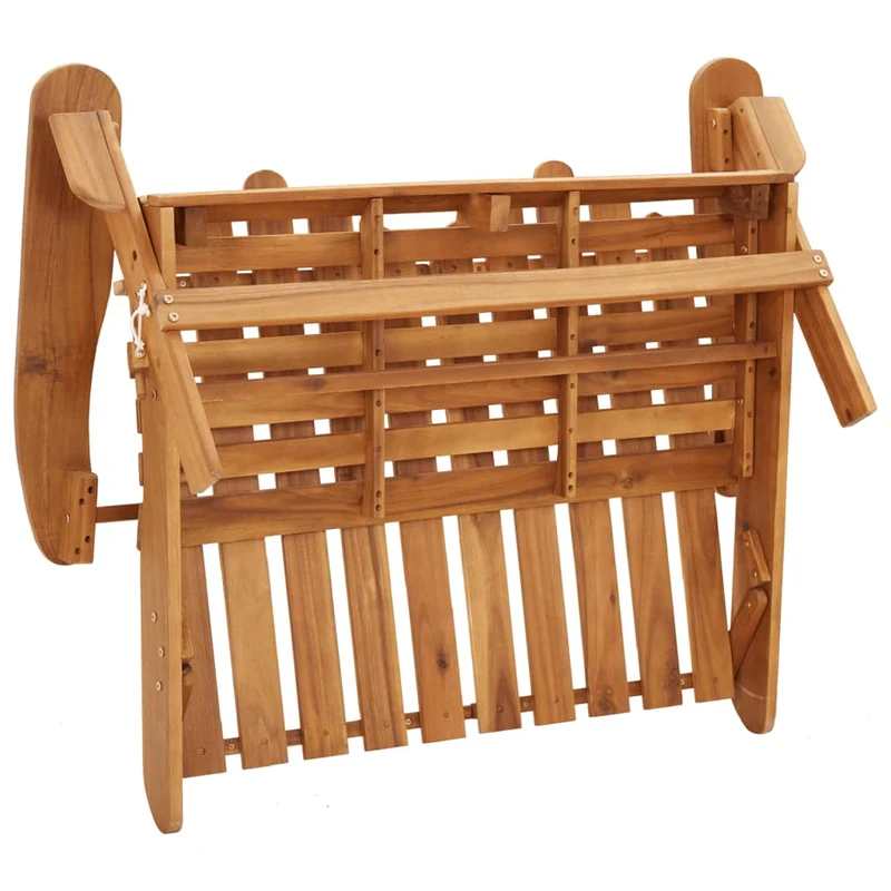 Ensemble de salon de jardin meuble d'extérieur ensemble de mobilier 4 pièces bois acacia solide 02_0014215