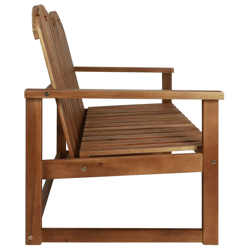 Salon de jardin meuble d'extérieur ensemble de mobilier 4 pièces bois d'acacia solide 02_0016221