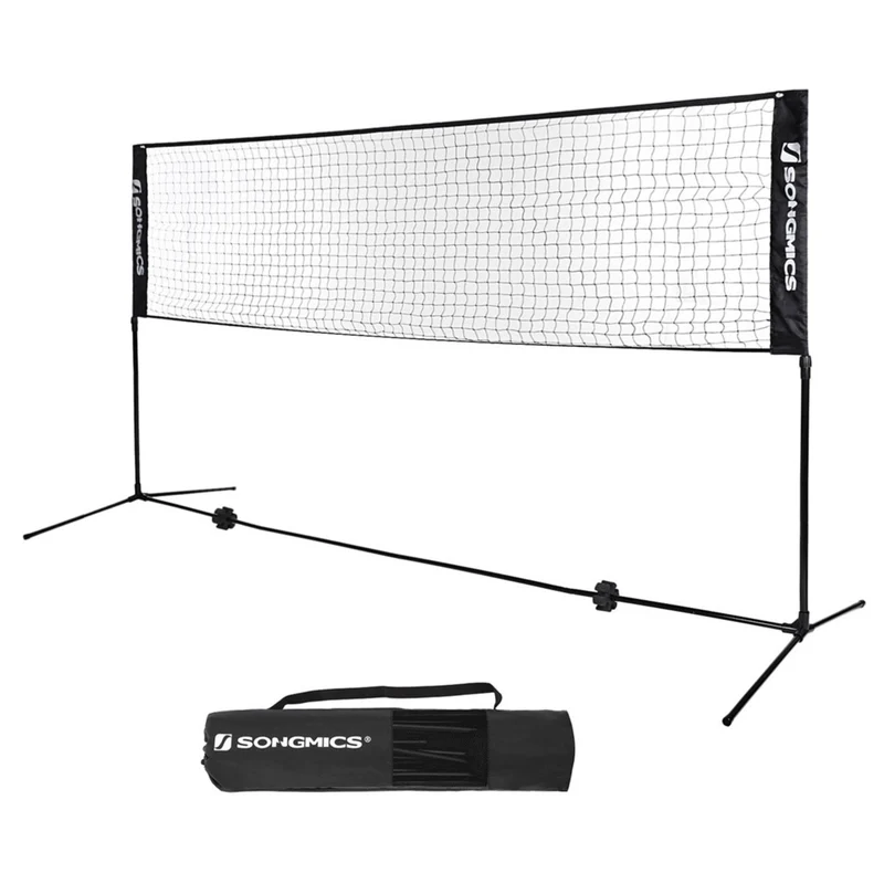 Filet de tennis badminton sur pieds hauteur réglable de 90 à 155 cm (modèle familial) 4 m 12_0002005