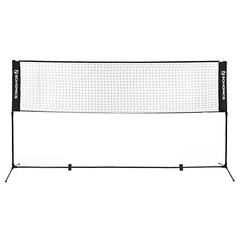 Filet de tennis badminton sur pieds hauteur réglable de 90 à 155 cm (modèle familial) 4 m 12_0002005