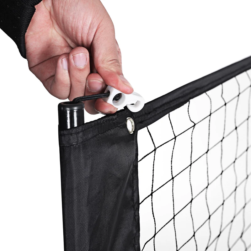 Filet de tennis badminton sur pieds hauteur réglable de 90 à 155 cm (modèle familial) 4 m 12_0002005