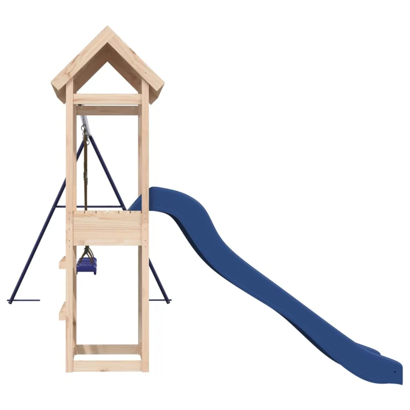 Aire de jeux d'extérieur 308 x 315 x 194 cm bois de pin massif 02_0004630