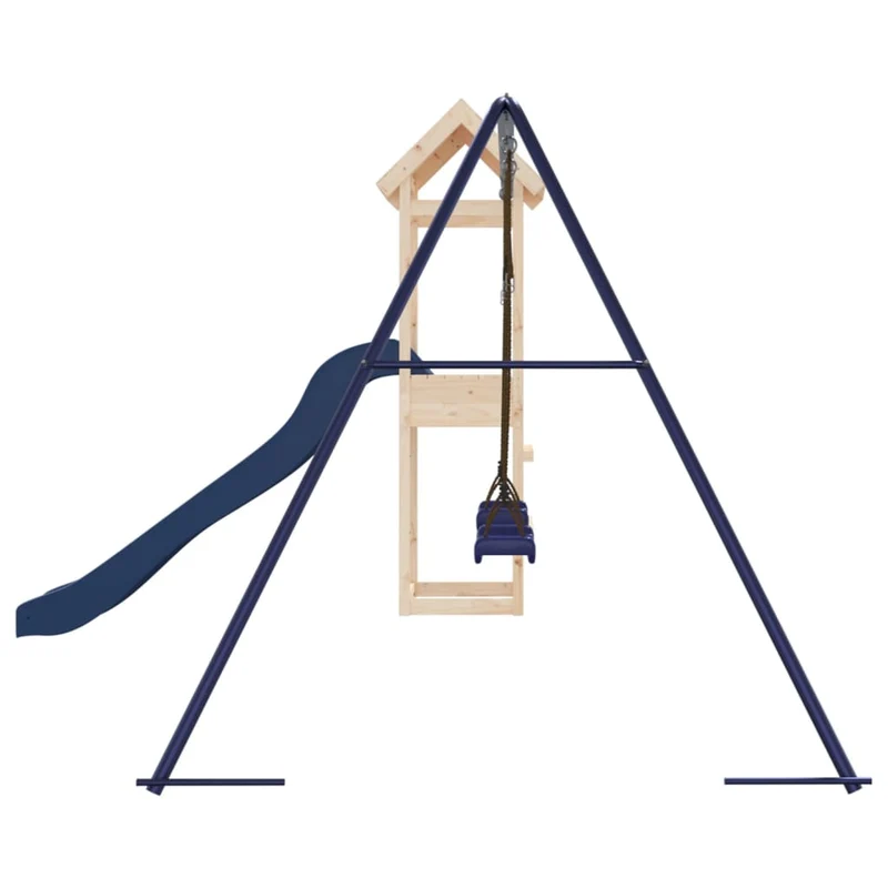 Aire de jeux d'extérieur 308 x 315 x 194 cm bois de pin massif 02_0004630