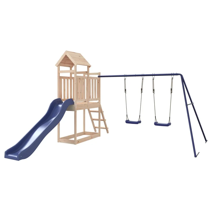 Aire de jeux d'extérieur 313 x 379 x 214 cm bois de pin massif 02_0004638