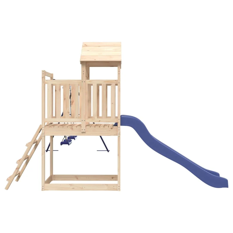 Aire de jeux d'extérieur 313 x 379 x 214 cm bois de pin massif 02_0004638