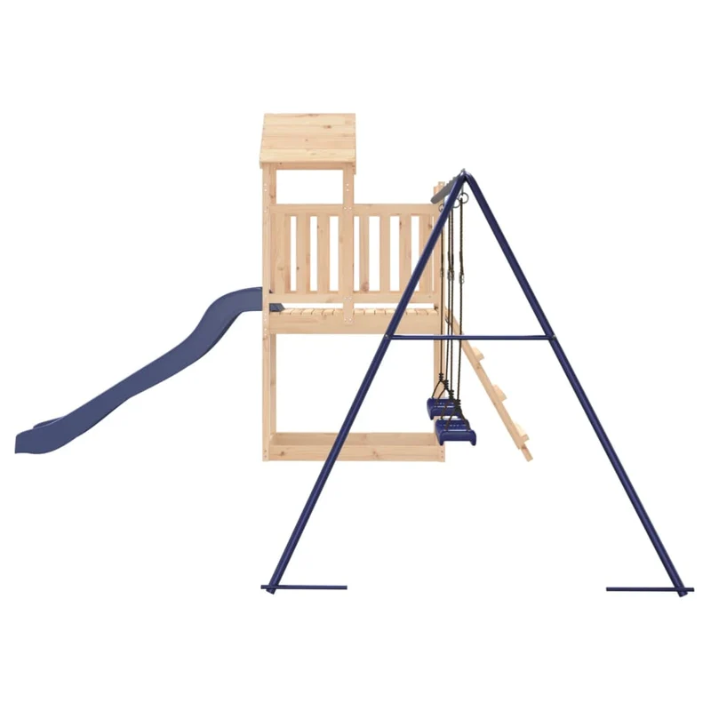 Aire de jeux d'extérieur 313 x 379 x 214 cm bois de pin massif 02_0004638
