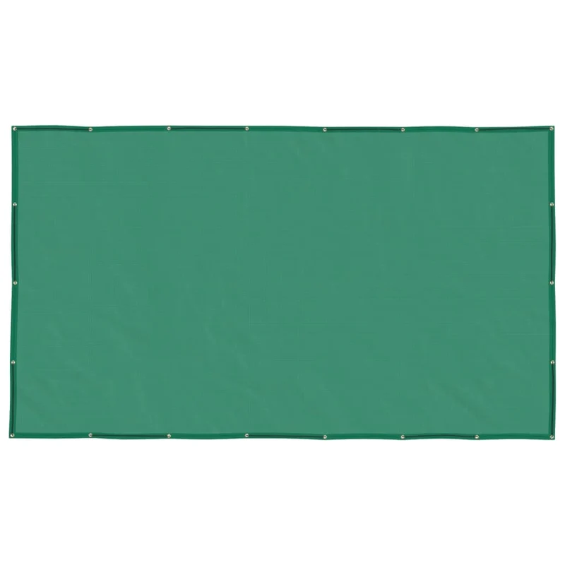 Filet pour remorque couverture de protection d'arrimage cargaison galerie de toit 2 x 3,5 m PEHD vert 02_0042168