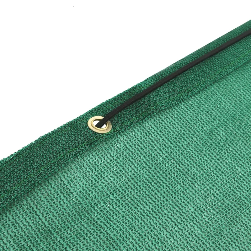 Filet pour remorque couverture de protection d'arrimage cargaison galerie de toit 2 x 3,5 m PEHD vert 02_0042168