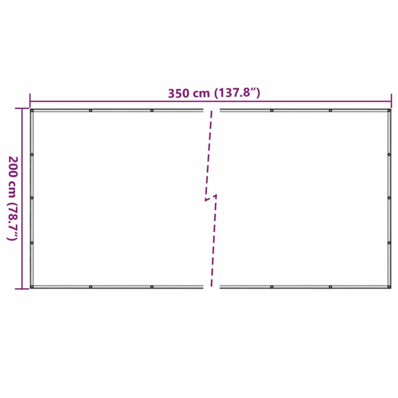 Filet pour remorque couverture de protection d'arrimage cargaison galerie de toit 2 x 3,5 m PEHD vert 02_0042168