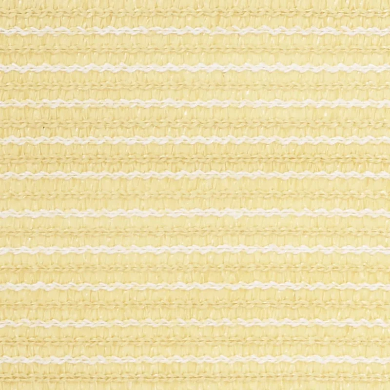 Écran de balcon brise pare vue protection confidentialité 120 x 300 cm PEHD beige 02_0010016
