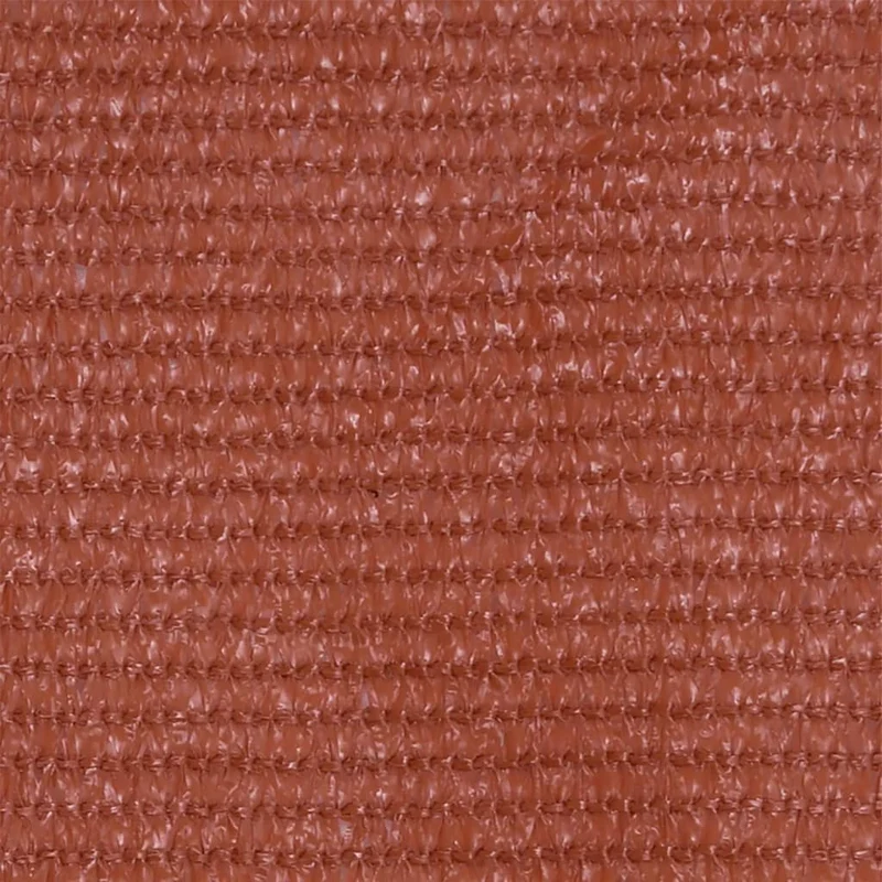 Écran de balcon brise pare vue protection confidentialité 75 x 600 cm PEHD terre cuite 02_0010413