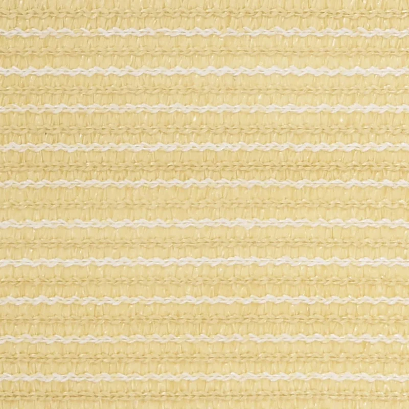 Écran de balcon brise pare vue protection confidentialité 75 x 500 cm PEHD beige 02_0010028