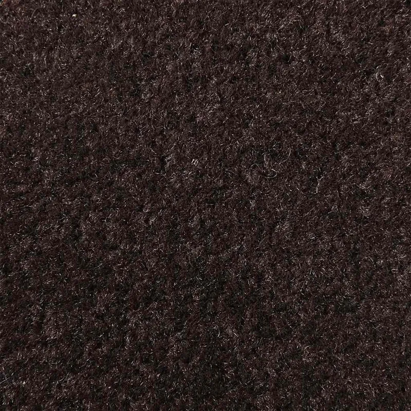 Paillasson marron absorbant souple 90 x 120 cm antidérapant moderne entrée en PP marron 02_0058174