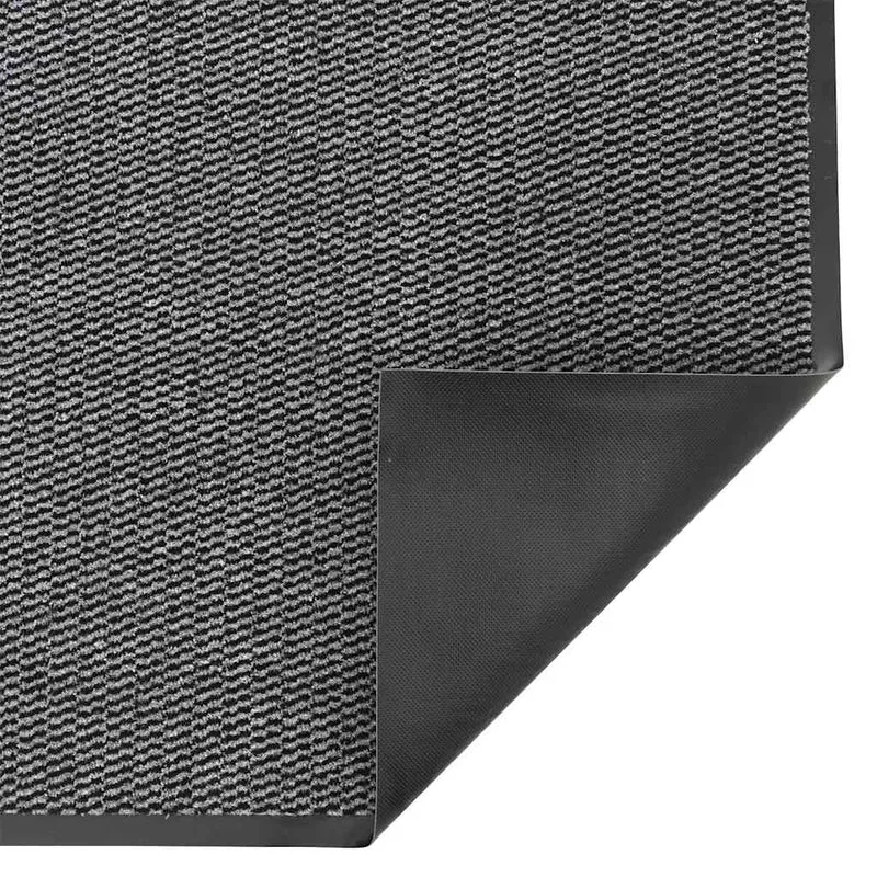 Paillasson anthracite antidérapant flexible 115 x 300 cm en PP anthracite 02_0058101