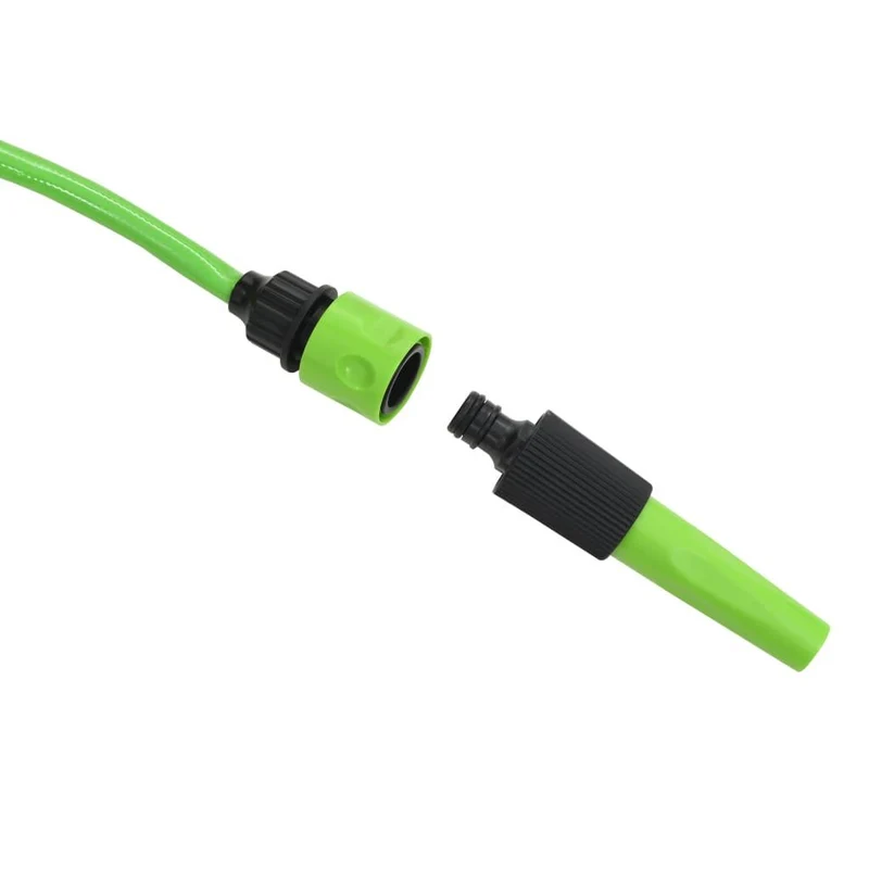 Enrouleur tuyau d'eau rétractable automatique fixé mur 30+2 m 02_0003650