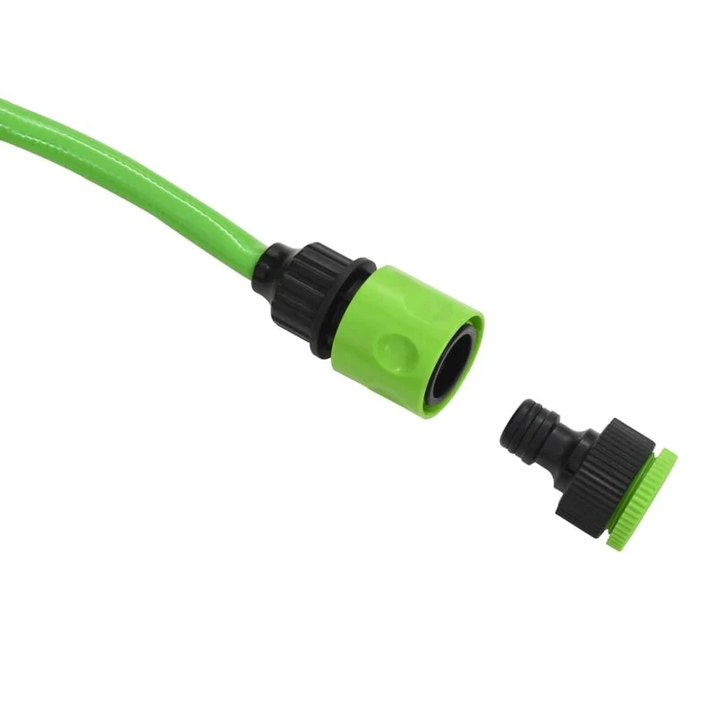 Enrouleur tuyau d'eau rétractable automatique fixé mur 30+2 m 02_0003650