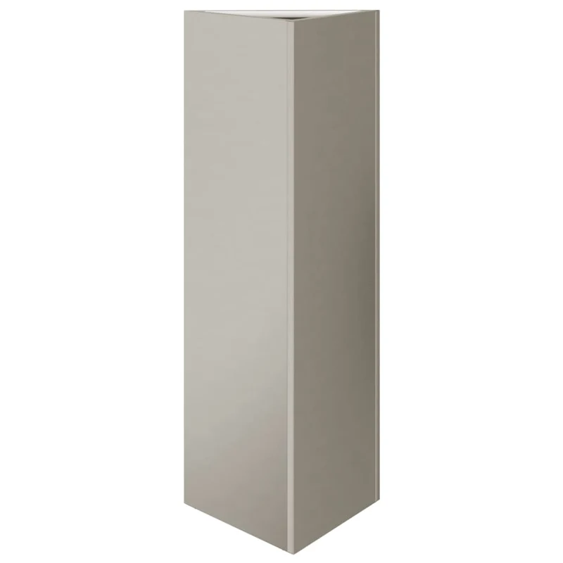 Jardinière bac lit surélevé plantes fleurs jardin terrasses lot de 2 triangulaire 30 x 26 x 75 cm acier corten marron 02_0039095