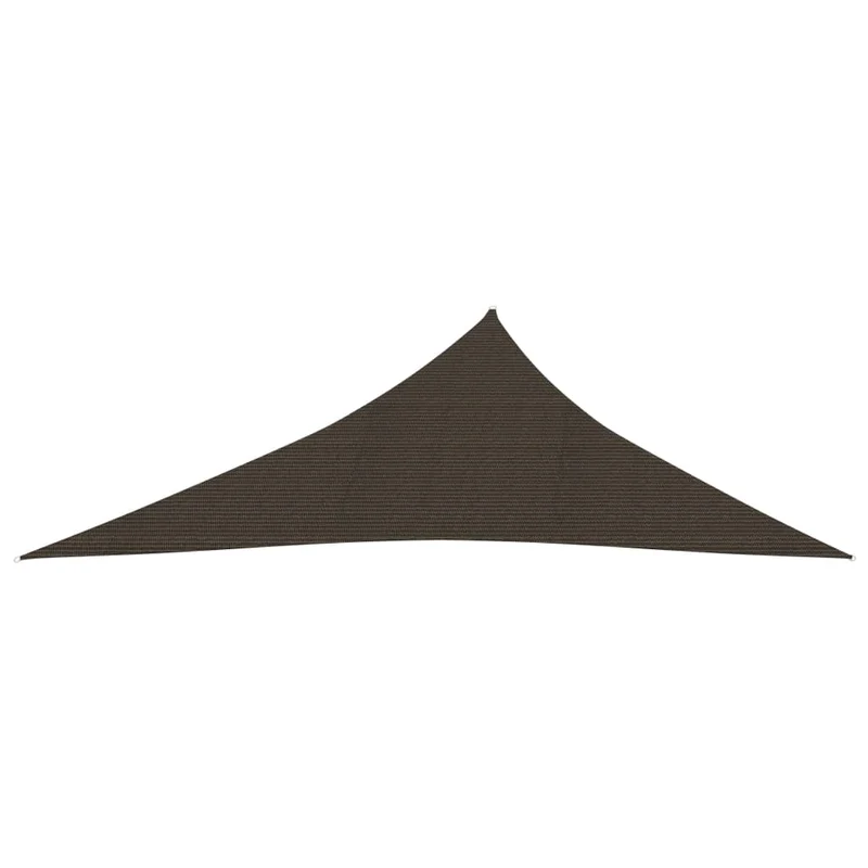 Voile d'ombrage 160 g/m² marron 3 x 4 x 5 m pehd 02_0009158