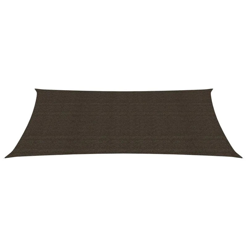Voile d'ombrage 160 g/m² marron 4 x 7 m PEHD 02_0009171