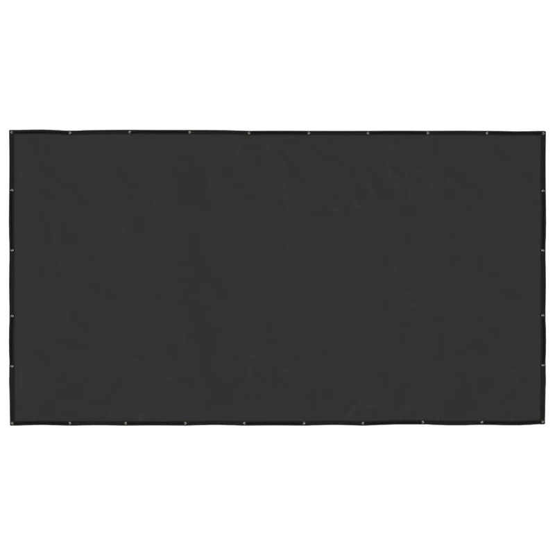 Filet pour remorque couverture de protection d'arrimage cargaison galerie de toit PEHD 2,5 x 4,5 m noir 02_0042247