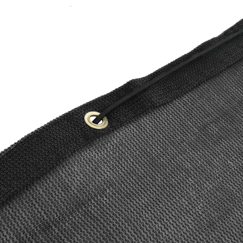 Filet pour remorque couverture de protection d'arrimage cargaison galerie de toit PEHD 2,5 x 4,5 m noir 02_0042247