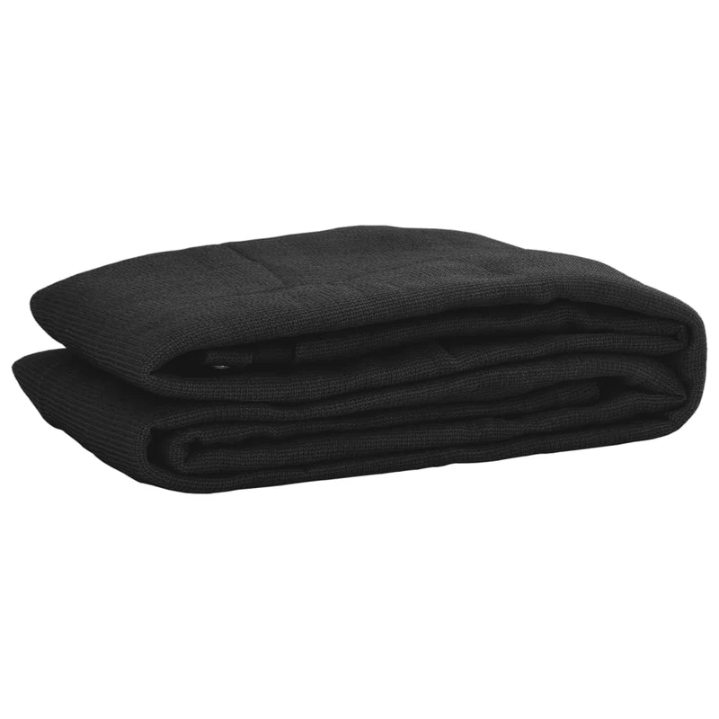 Filet pour remorque couverture de protection d'arrimage cargaison galerie de toit PEHD 2,5 x 4 m noir 02_0042246
