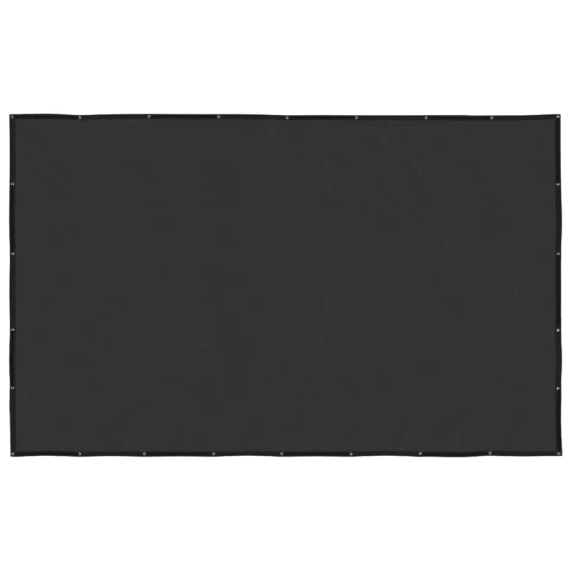 Filet pour remorque couverture de protection d'arrimage cargaison galerie de toit PEHD 2,5 x 4 m noir 02_0042246