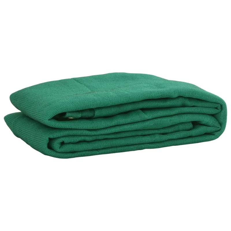 Filet pour remorque couverture de protection d'arrimage cargaison galerie de toit 2,5 x 3,5 m PEHD vert 02_0042169