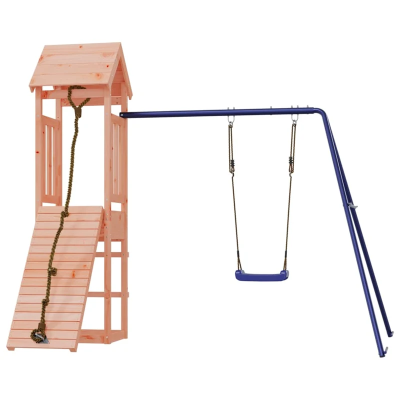 Aire de jeux d'extérieur 238 x 196 x 207 cm bois massif de douglas 02_0004886