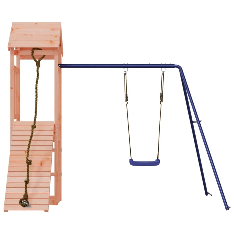 Aire de jeux d'extérieur 238 x 196 x 207 cm bois massif de douglas 02_0004886