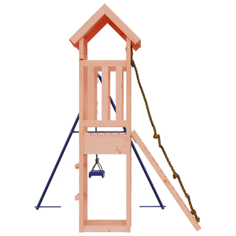 Aire de jeux d'extérieur 238 x 196 x 207 cm bois massif de douglas 02_0004886