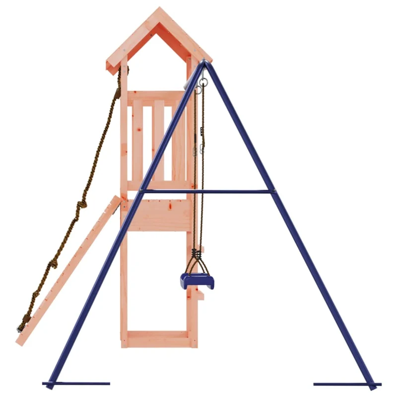 Aire de jeux d'extérieur 238 x 196 x 207 cm bois massif de douglas 02_0004886