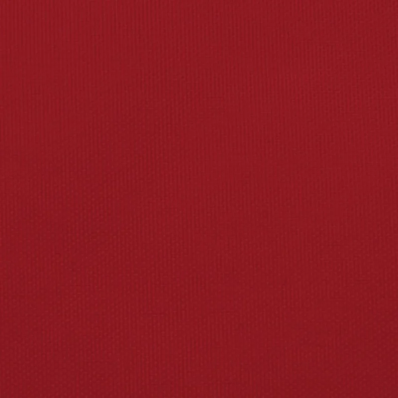 Voile toile d'ombrage parasol tissu oxford triangulaire 4,5 x 4,5 x 4,5 m rouge 02_0009860