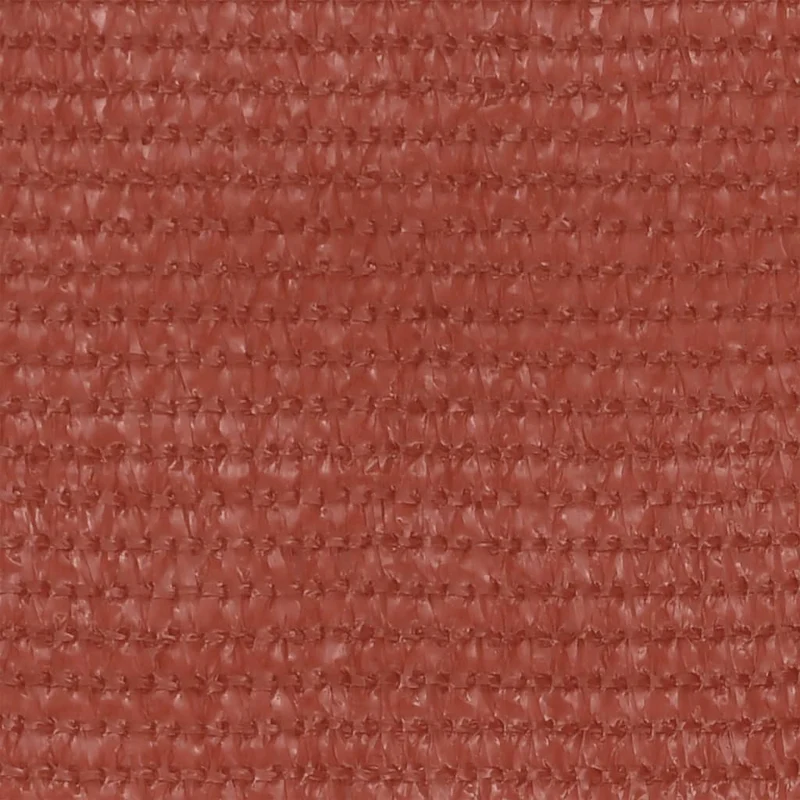 Écran de balcon brise pare vue protection confidentialité 120 x 500 cm PEHD terre cuite 02_0010402