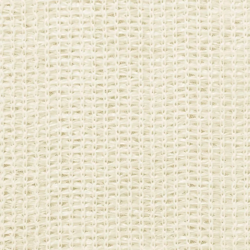 Écran de balcon brise pare vue protection confidentialité 75 x 600 cm PEHD crème 02_0010146