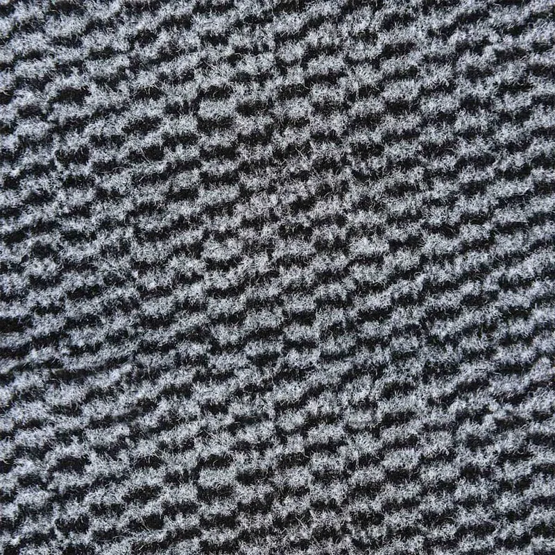 Paillasson antidérapant 60 x 180 cm absorbe l'eau et la saleté design moderne entrée en PP anthracite 02_0058096
