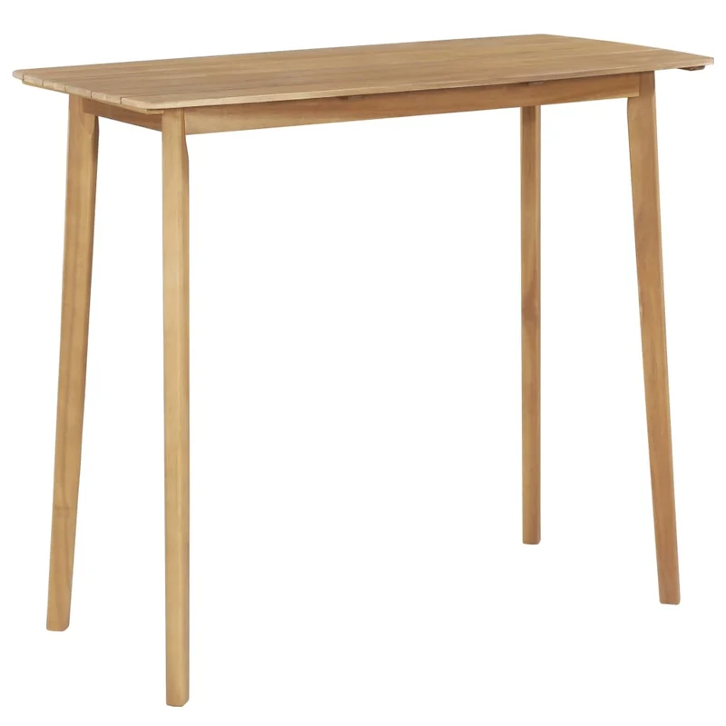 Mobilier à dîner d'extérieur 5 pièces bois d'acacia solide 02_0014652