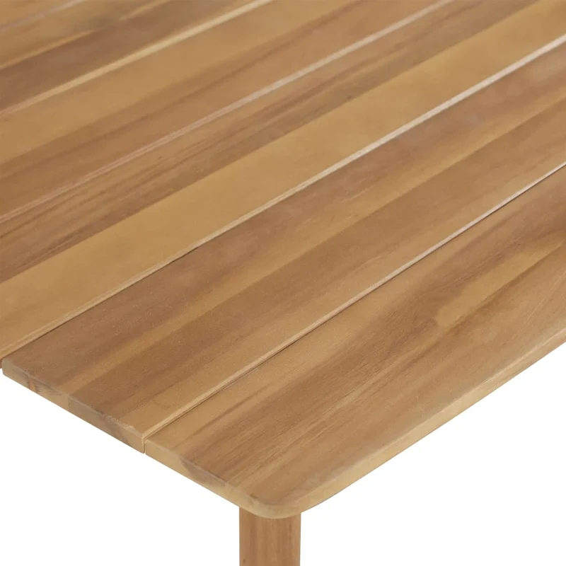Mobilier à dîner d'extérieur 5 pièces bois d'acacia solide 02_0014652