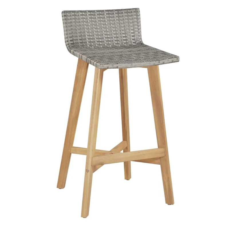 Mobilier à dîner d'extérieur 5 pièces bois d'acacia solide 02_0014652