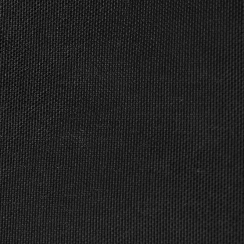 Voile toile d'ombrage parasol tissu oxford triangulaire 6 x 6 x 6 m noir 02_0009950
