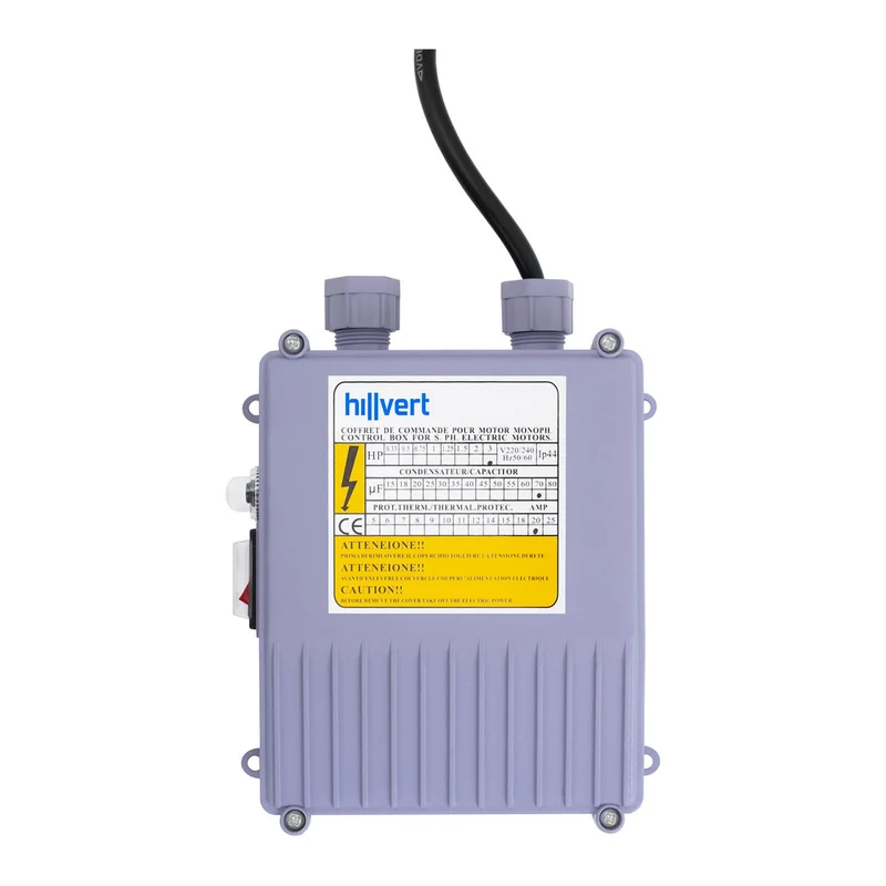 Pompe immergée pompe de puits submersible refoulement - 9 000 l/h - 2 200 Watts 14_0002979