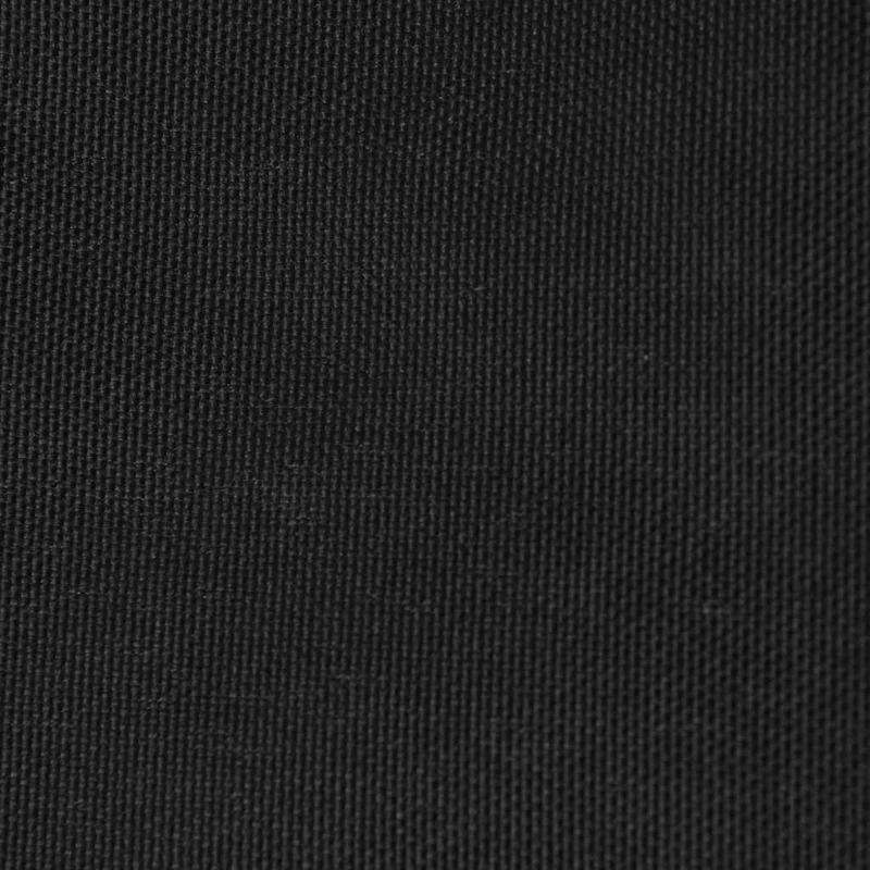 Voile toile d'ombrage parasol tissu oxford triangulaire 4 x 4 x 4 m noir 02_0009868
