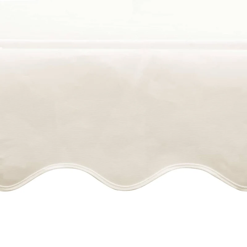 Auvent sur pied 600 x 300 cm crème 02_0007483