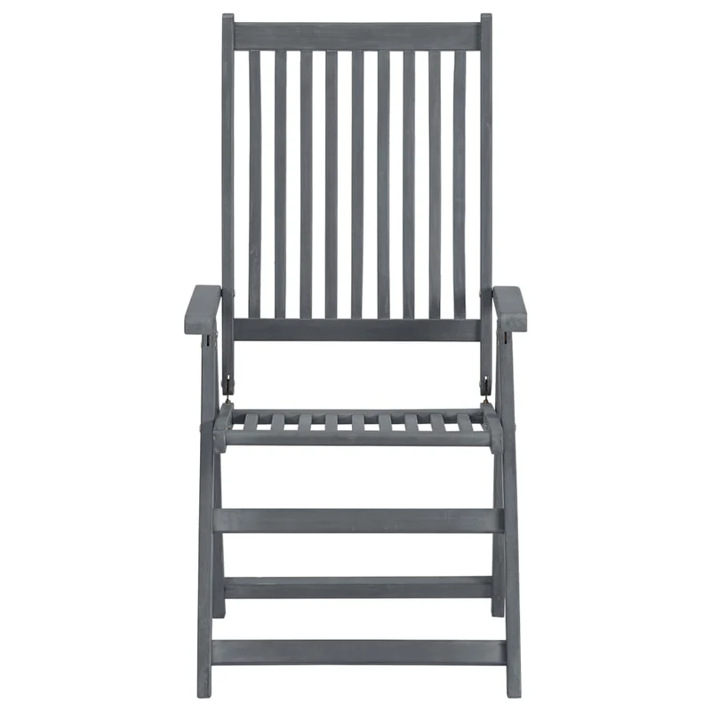 Mobilier à dîner d'extérieur 7 pièces en bois d'acacia solide gris 02_0014677