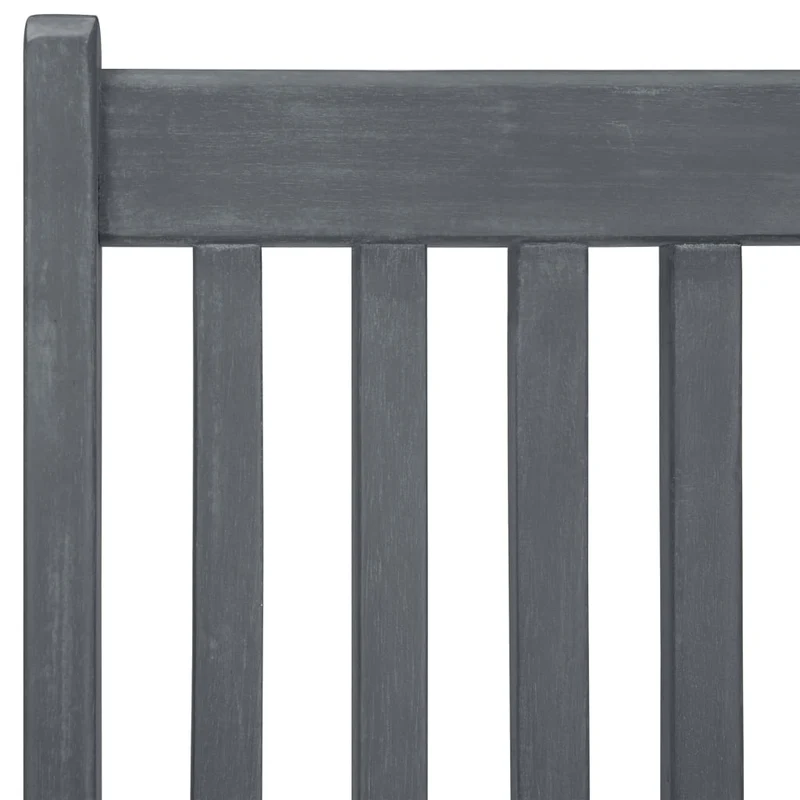 Mobilier à dîner d'extérieur 7 pièces en bois d'acacia solide gris 02_0014677