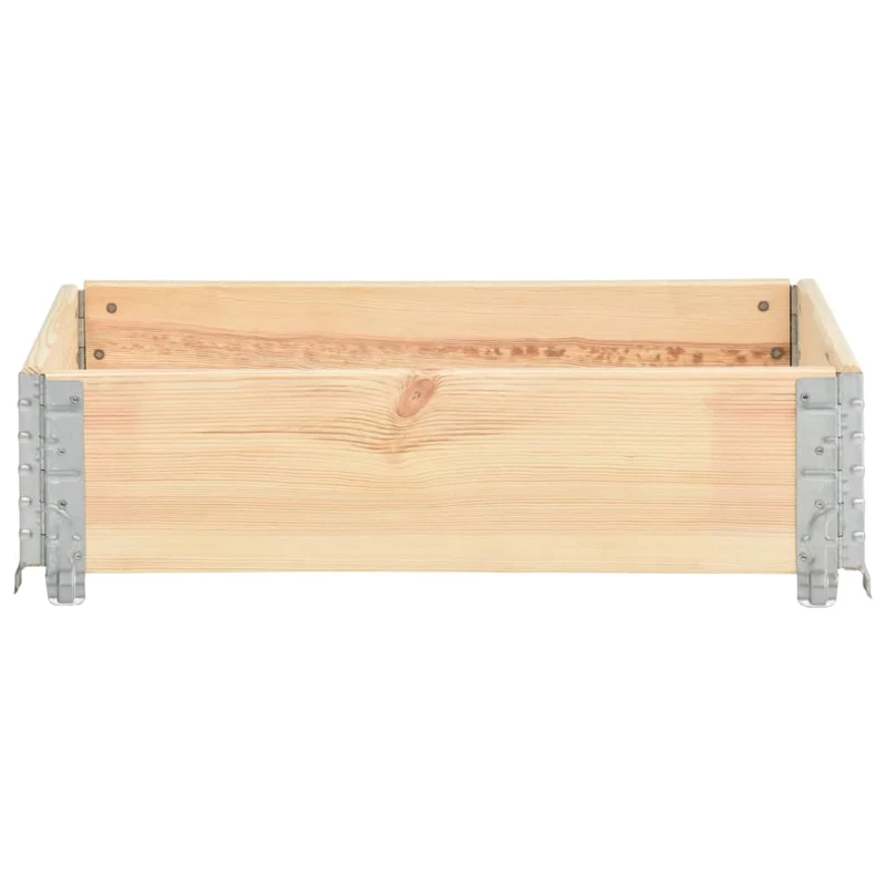 Jardinière surélevée 60 x 80 cm bois de pin solide 02_0000850