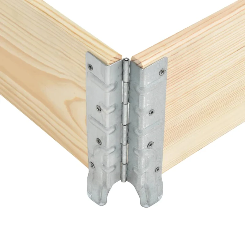 Jardinière surélevée 60 x 80 cm bois de pin solide 02_0000850