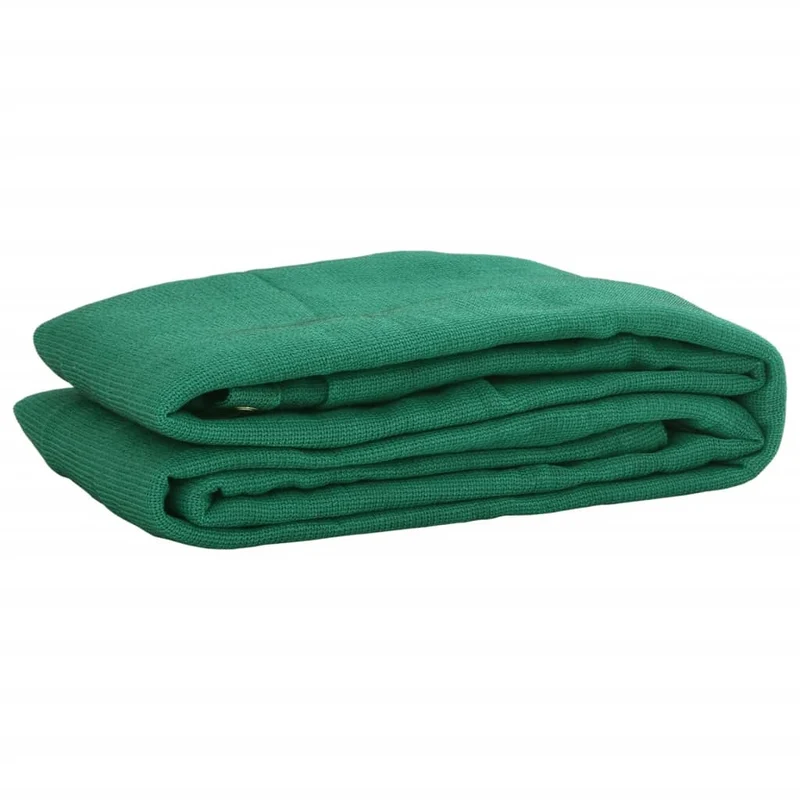 Filet pour remorque couverture de protection d'arrimage cargaison galerie de toit 2,5 x 4,5 m PEHD vert 02_0042170