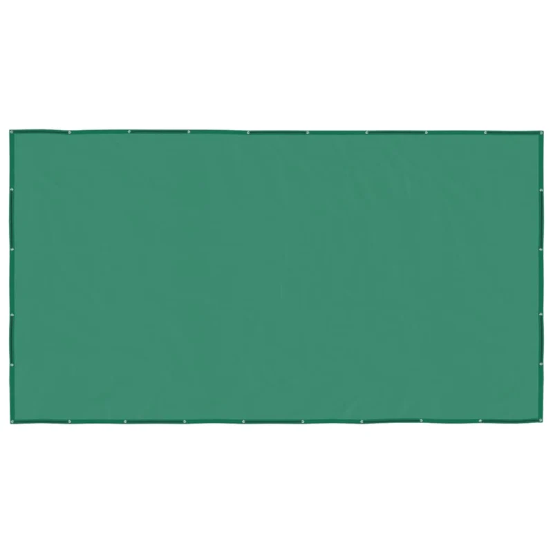 Filet pour remorque couverture de protection d'arrimage cargaison galerie de toit 2,5 x 4,5 m PEHD vert 02_0042170
