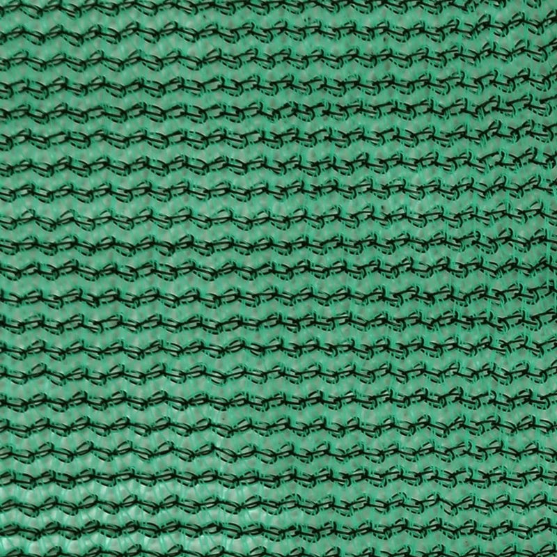 Filet pour remorque couverture de protection d'arrimage cargaison galerie de toit 2,5 x 4,5 m PEHD vert 02_0042170